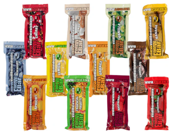 エナジーバー複数